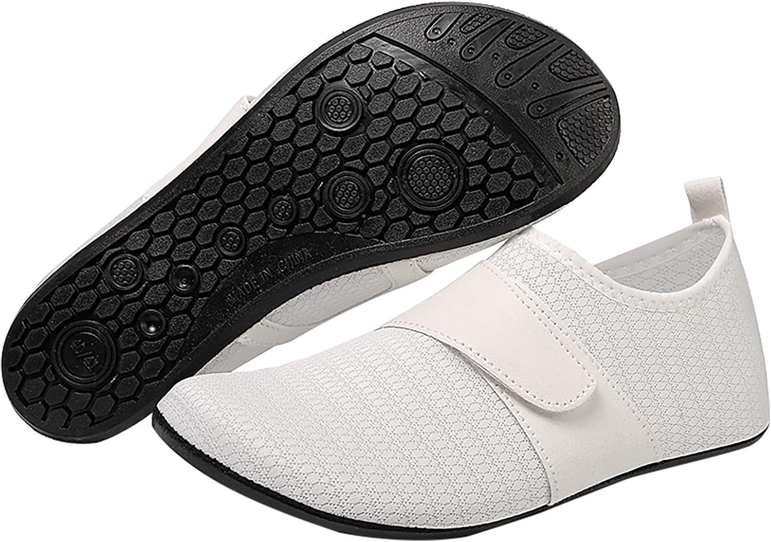 

Водонепроницаемая обувь для мужчин и женщин, быстросохнущая, для активного отдыха, плавания, бассейна, пляжа, серфинга, прогулок, йоги, сплавов по реке, походов и каякинга Generic, белый