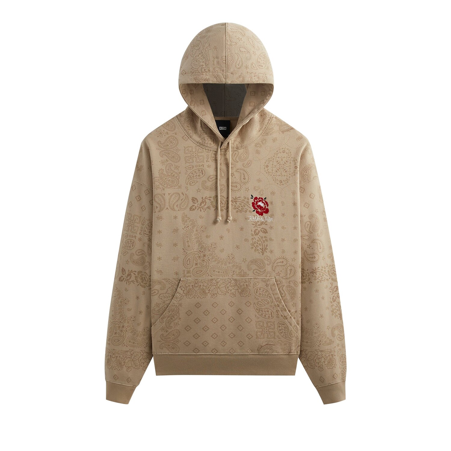 

Толстовка Kith Paisley Nelson Canvas