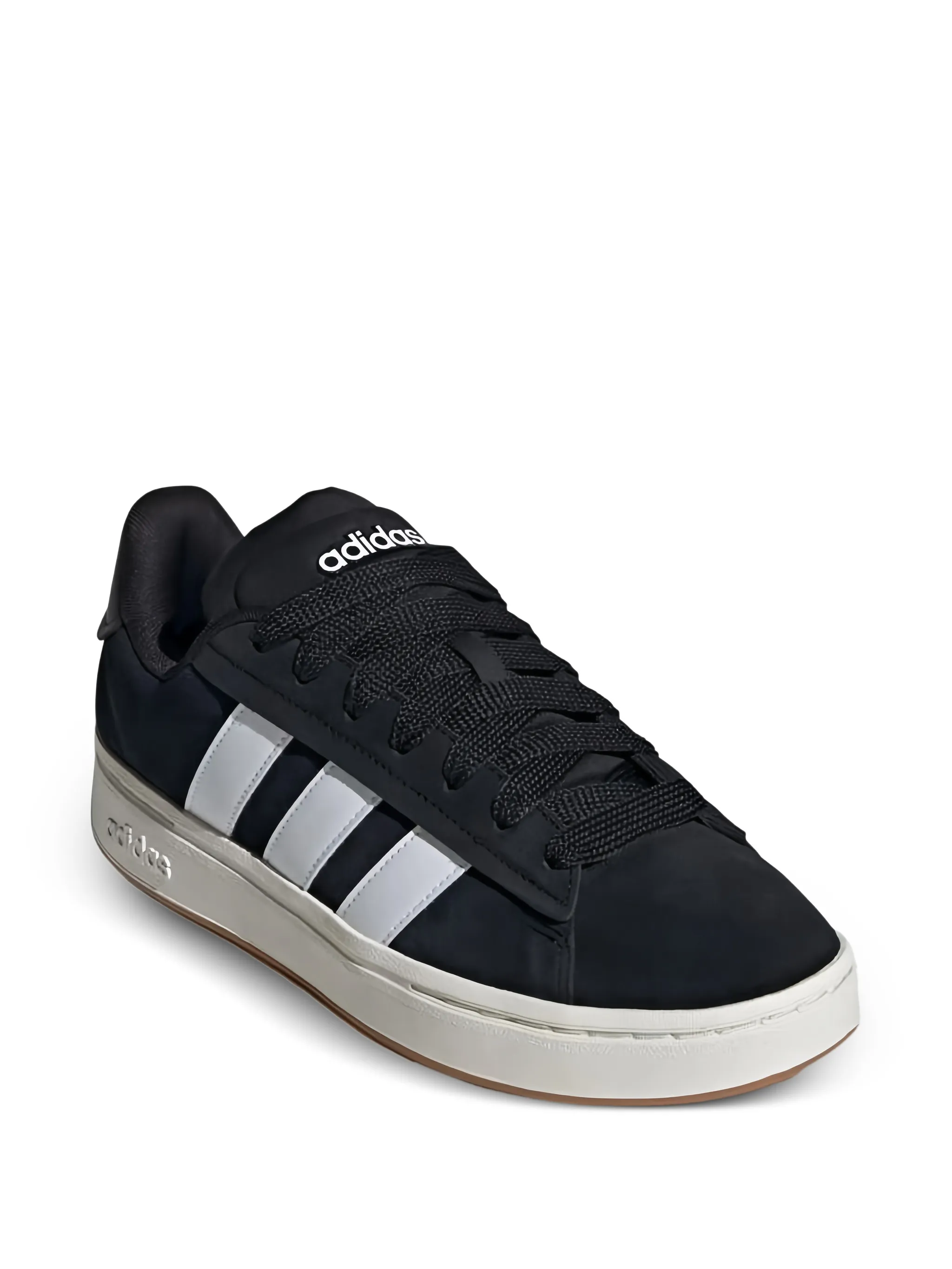 Кроссовки Grand Court Alpha 00s Adidas, черный — фото 2