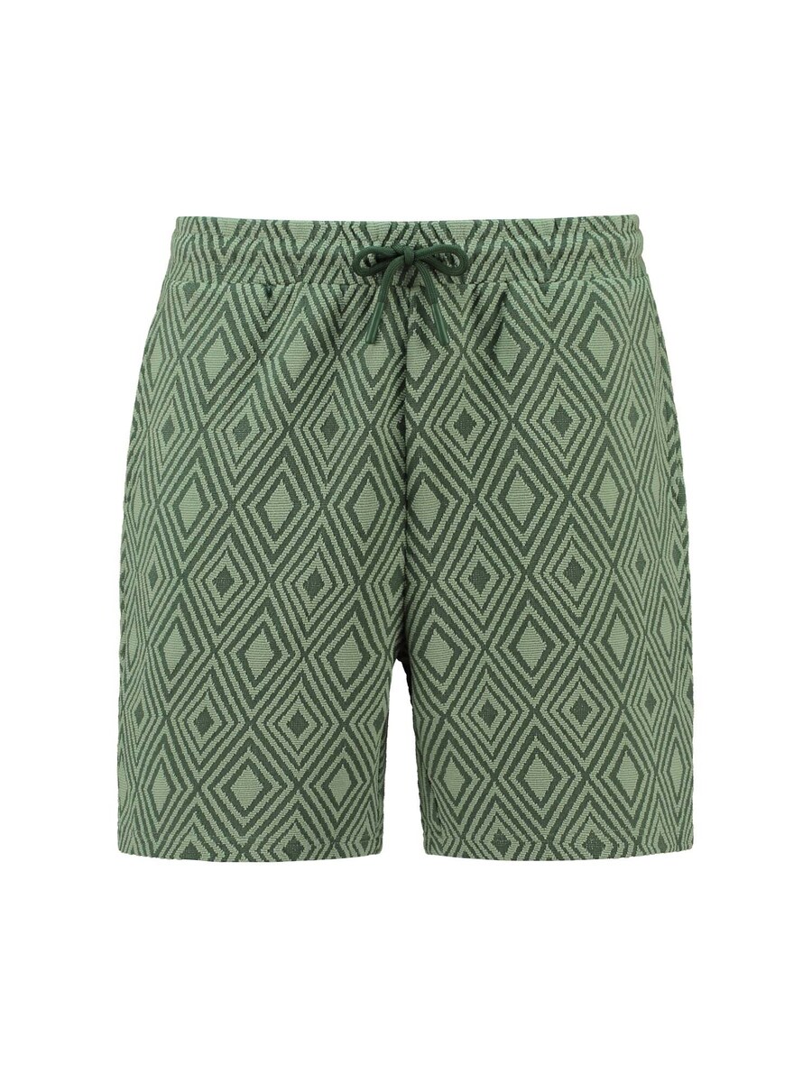 

Шорты Shiwi Regular Pants Intarsia, цвет apple/dark green