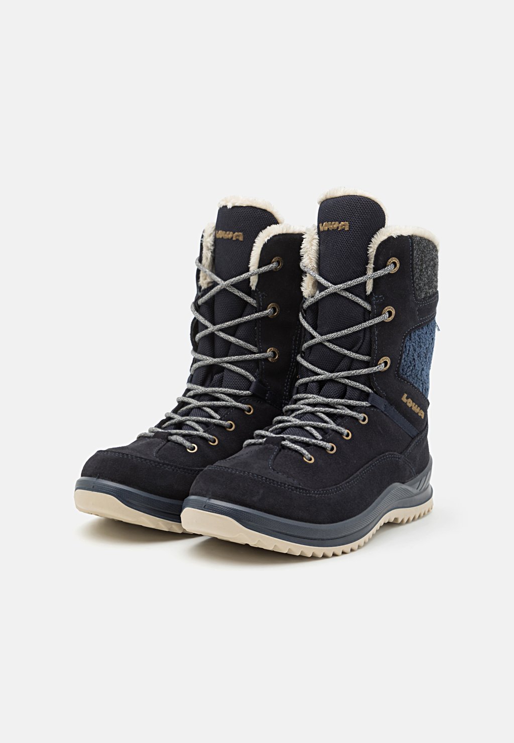 

Зимние сапоги BIANCA GTX HI JR UNISEX Lowa, темно-синий