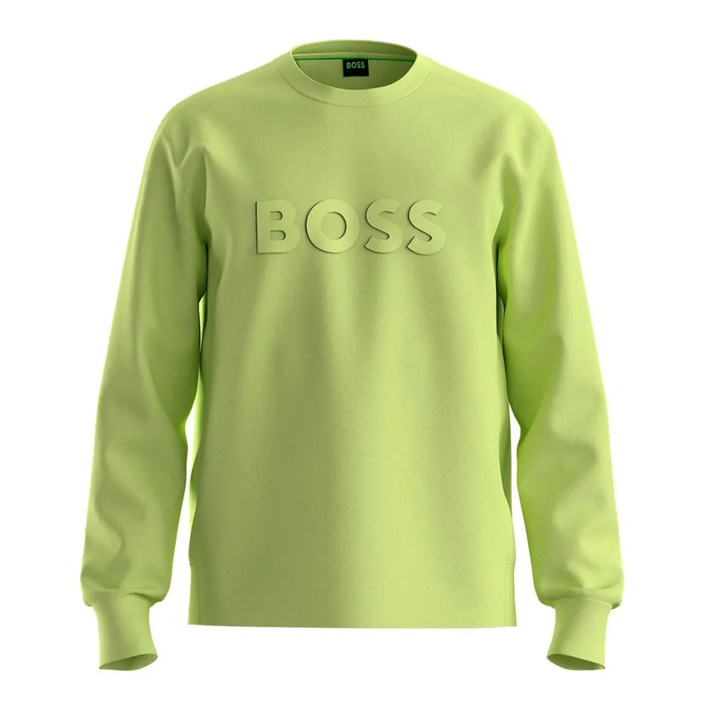 

Толстовка BOSS Salbo 10256713, зеленый