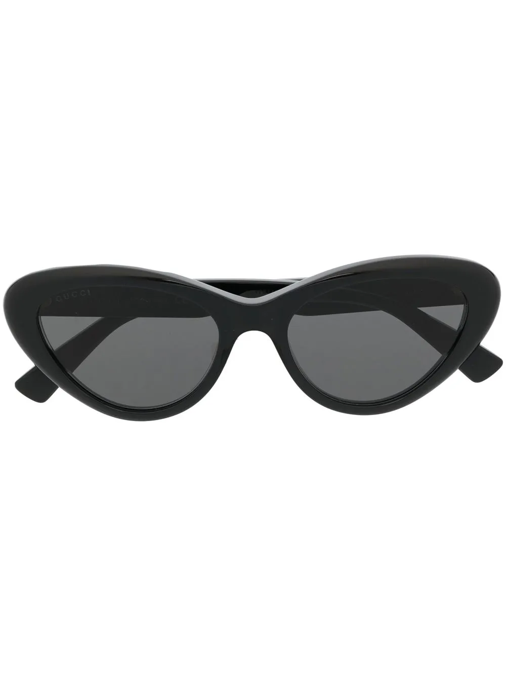 

Солнцезащитные очки в оправе 'кошачий глаз' Gucci Eyewear, черный