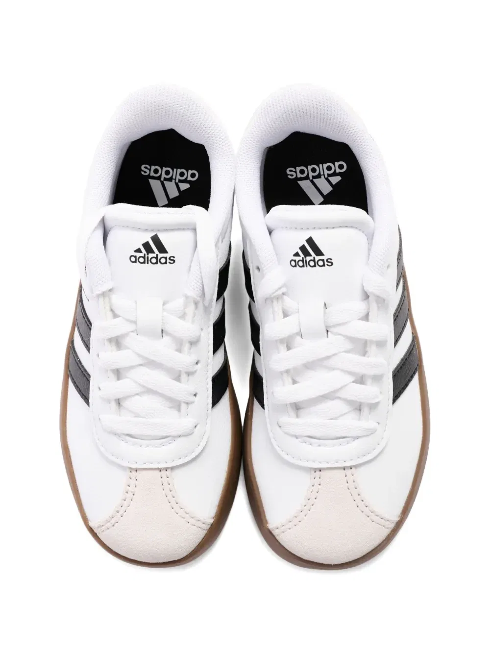 Кроссовки VL Court 3.0 Adidas Kids, белый — фото 4