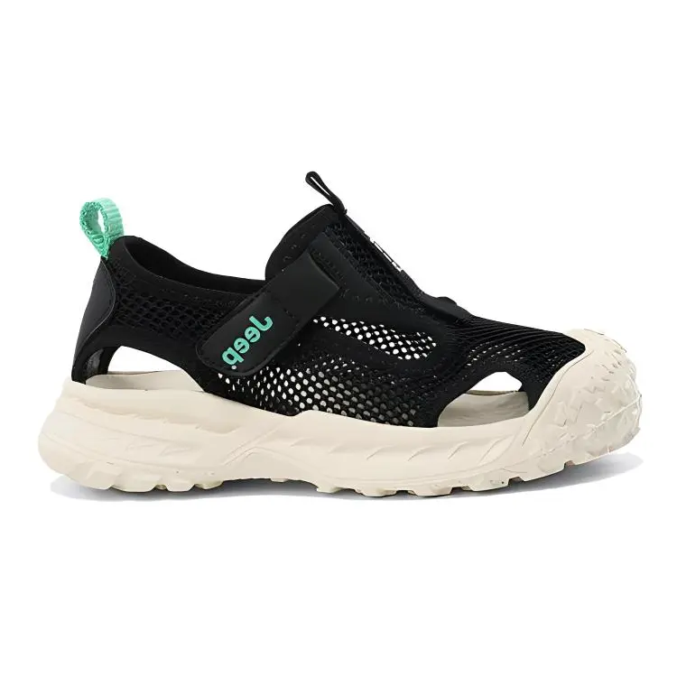 Детские сандалии детские Jeep, бежевый/черный — фото 2