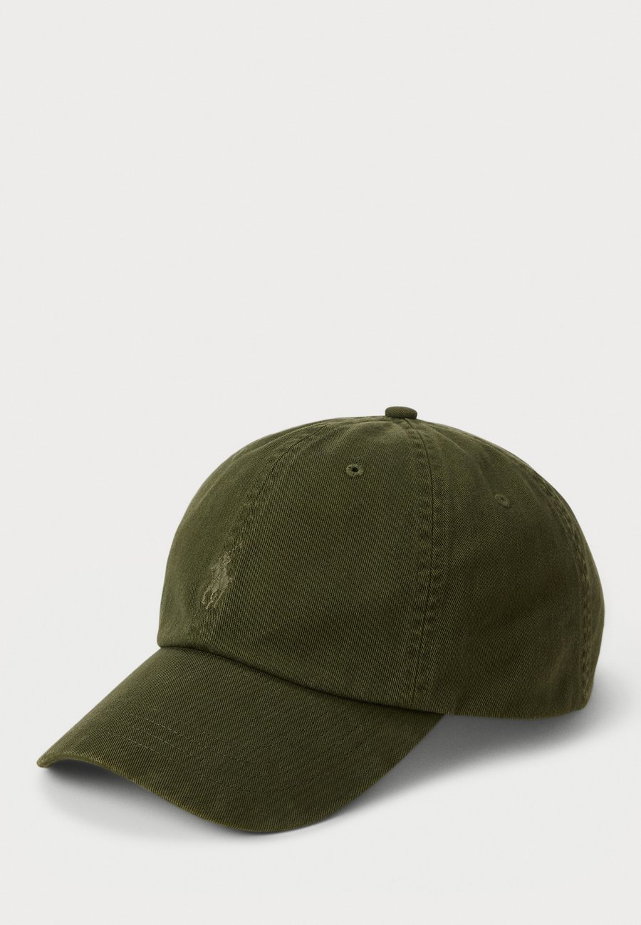 

Бейсболка Polo Ralph Lauren GARMENT-DYED TWILL BALL CAP UNISEX, Company Olive/Dark Blue