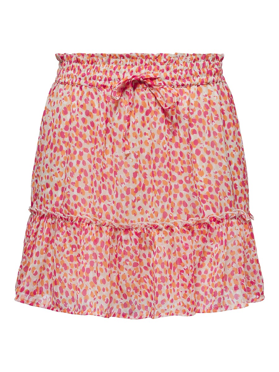 

Юбка JDY JENIFY, цвет Beige/Pink