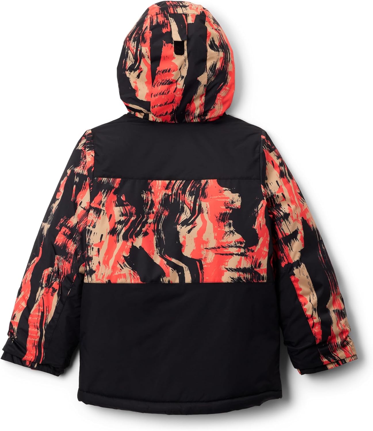 Куртка Columbia Youth Lightning Lift IV Printed Jacket, Zing Tracks/Black, размер X-Small — фото 2