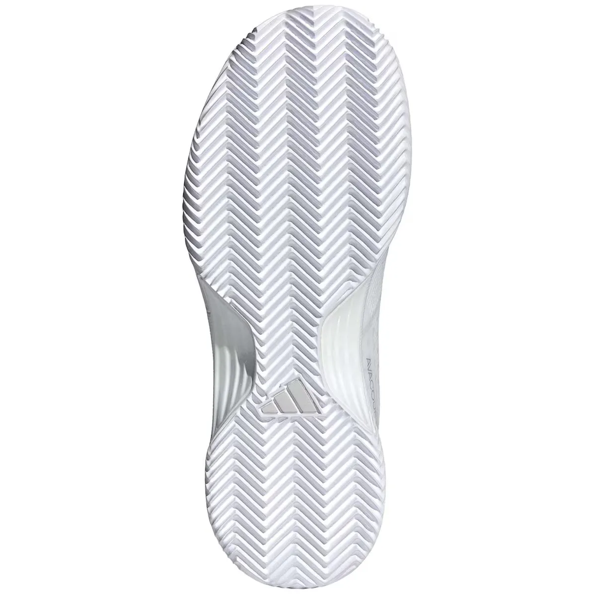 Adidas AVACOURT 2.0 CLAY женские теннисные кроссовки, белый — фото 2