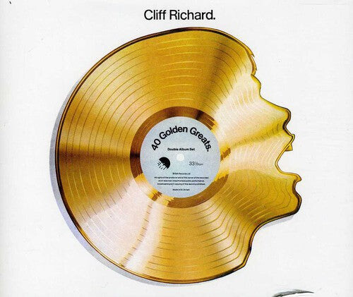 

CD диск Richard, Cliff: 40 Golden Greats (ger)