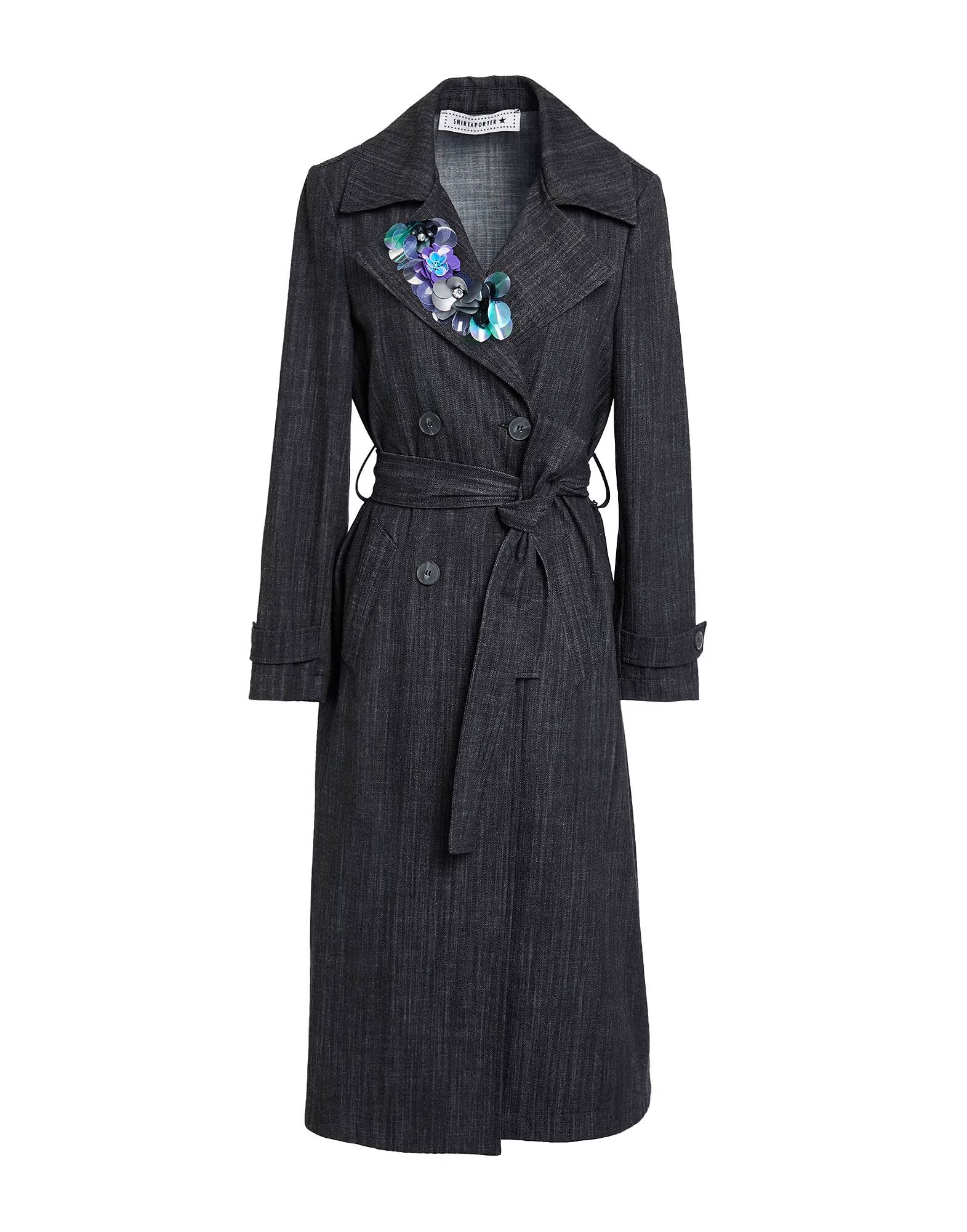 

Джинсовая куртка Shirtaporter, черный