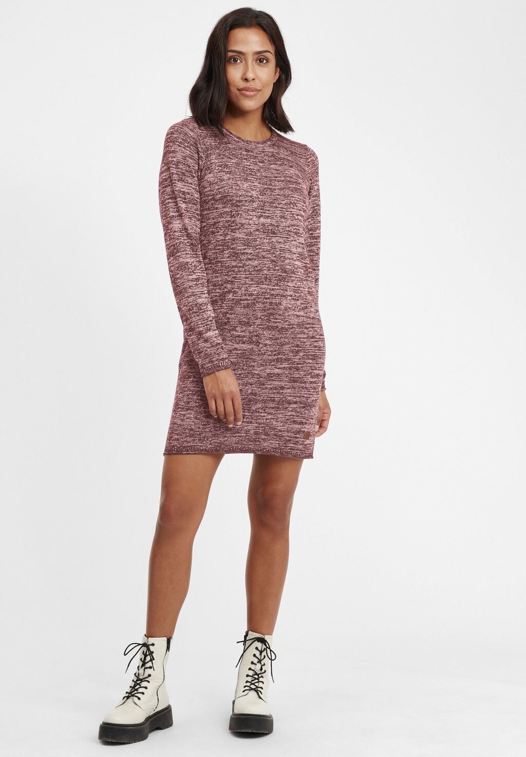 

Трикотажное платье Oxdanielle Oxmo, цвет andorra red
