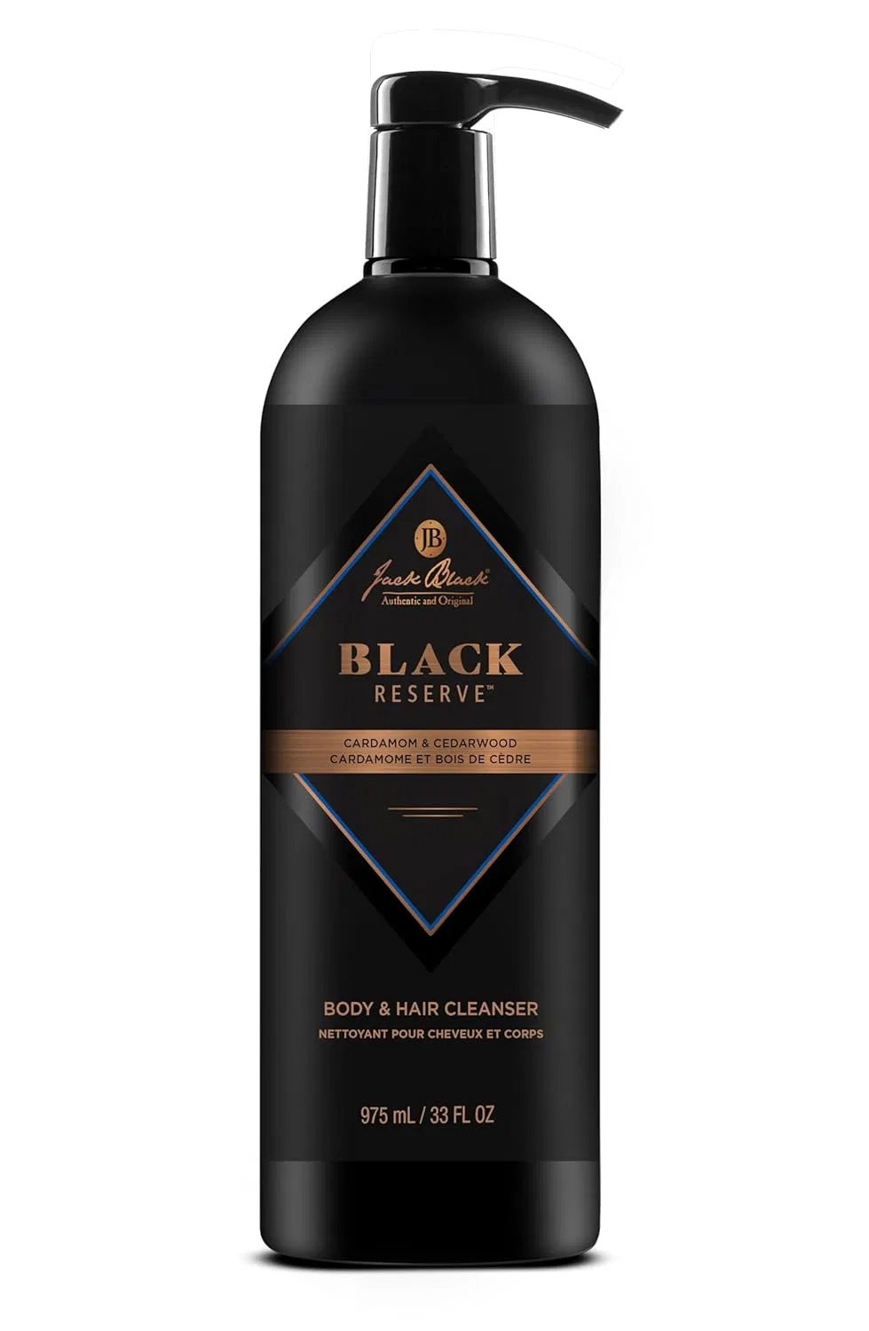 Гель для тела и волос «Black Reserve» от Jack Black 100 мл Jack Black