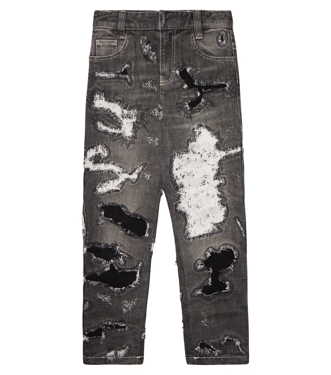 

Потертые джинсы Givenchy Kids, Used