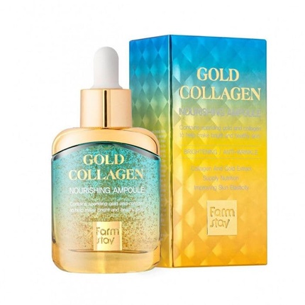 

Питательная ампульная сыворотка FarmStay Gold Collagen Anti-Age