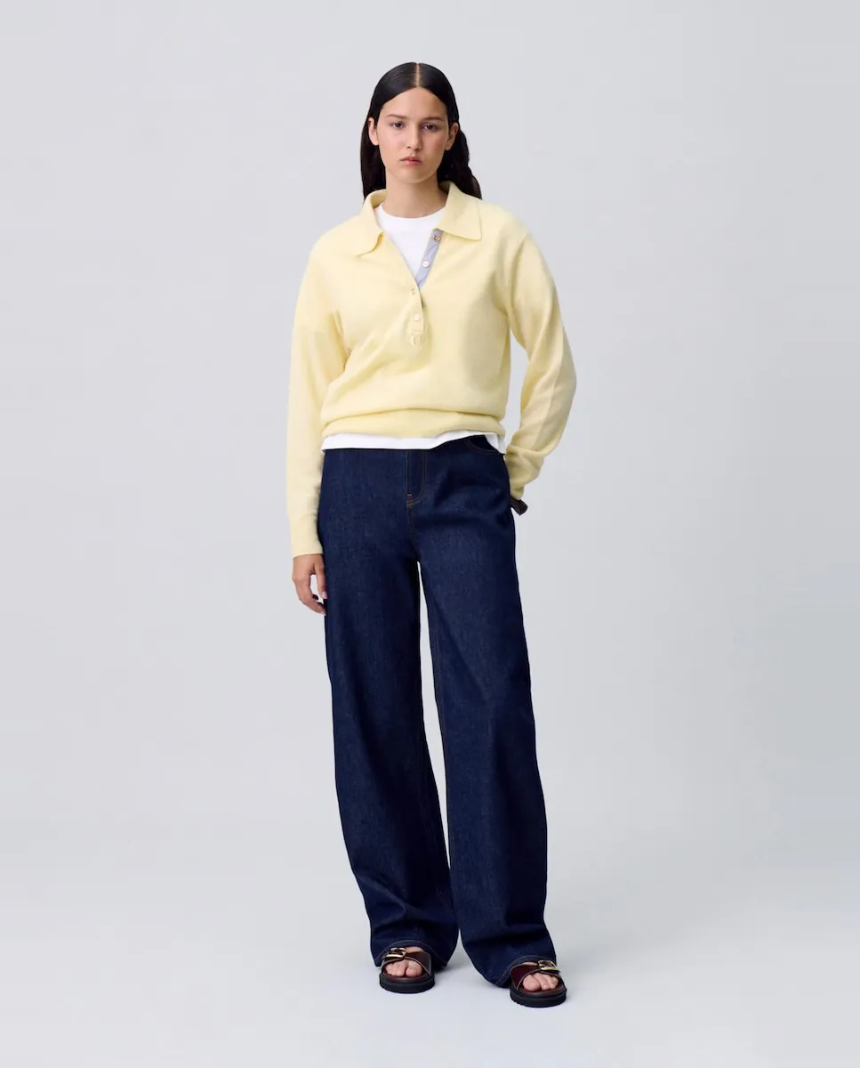 

Женские джинсы с высокой посадкой Claudie Pierlot, индиго