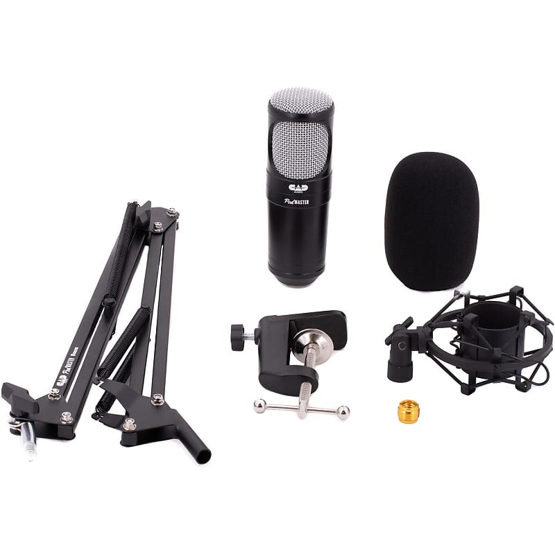 

Микрофон CAD PM1200 Super-D Podmaster Cardioid Dynamic Microphone