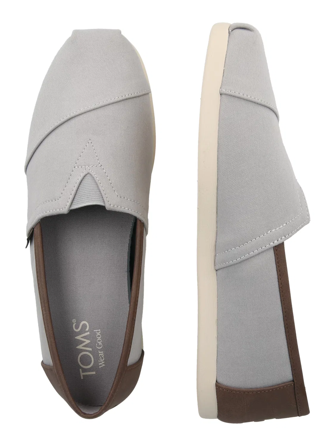 Эспадрильи 'CLASSIC' Toms, Light Grey — фото 2