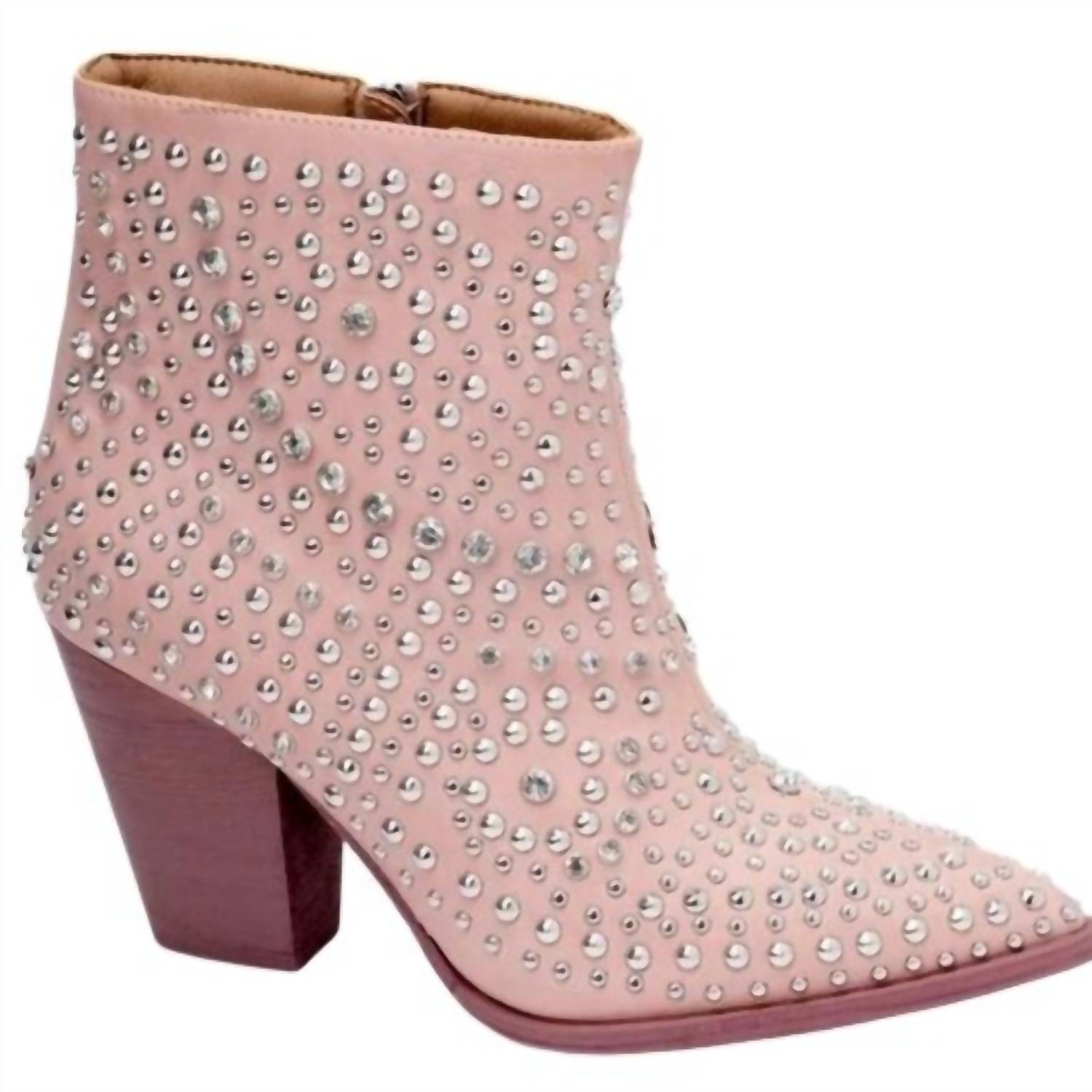 Женские ковбойские сапоги для лайн-данса в цвете блаш Corkys Footwear, Blush