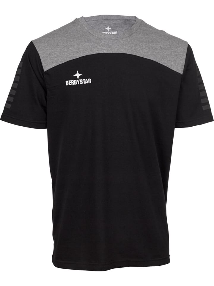 

Детская футболка "T-Shirt Ultimo V23" черного цвета Derbystar, Черный, Детская футболка "T-Shirt Ultimo V23" черного цвета Derbystar