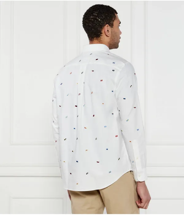 Футболка Heritage Loose fit Tommy Hilfiger, белый — фото 3