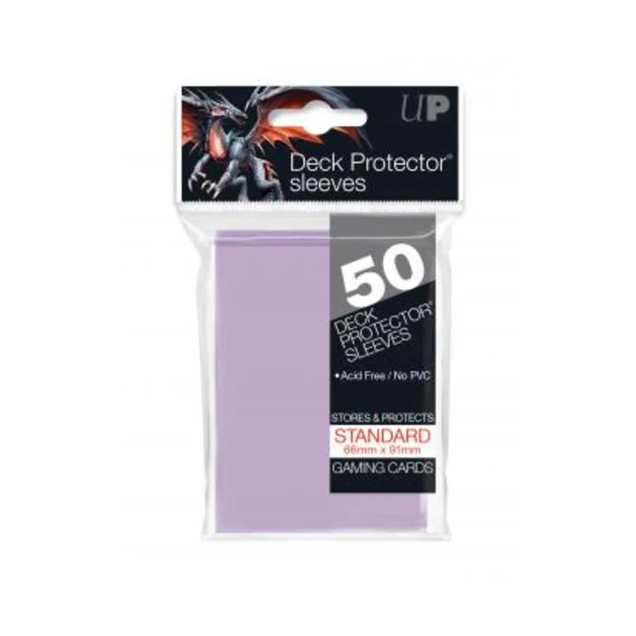 

Сирень (50), Card Sleeves - Standard - Blue & Purple (Ultra Pro)