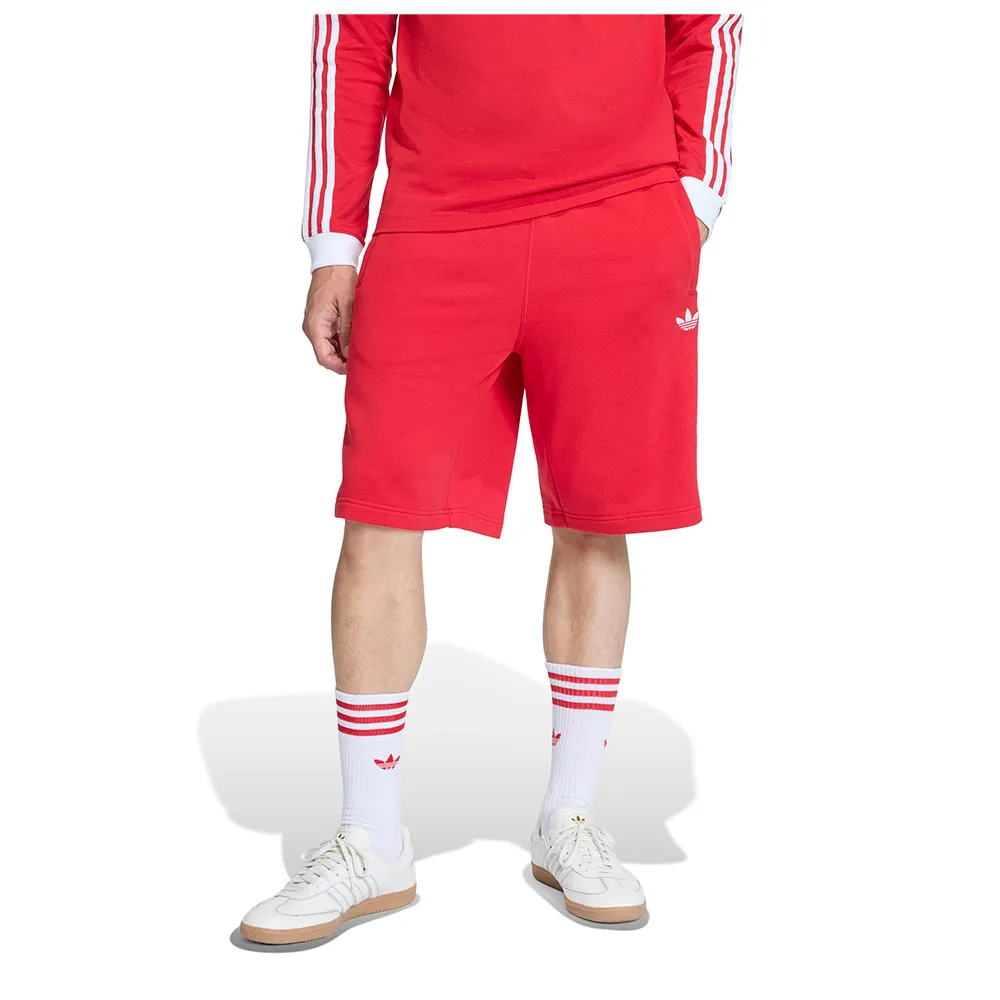 

Шорты adidas Originals с тремя полосками, красный