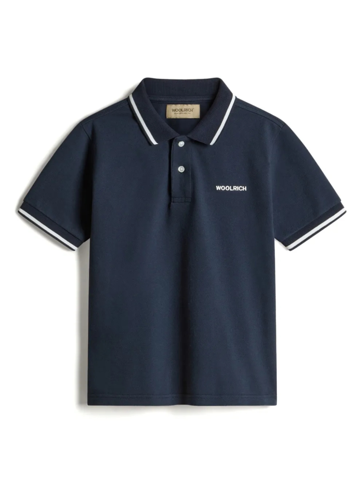 

Рубашка поло Woolrich Monterey, синий