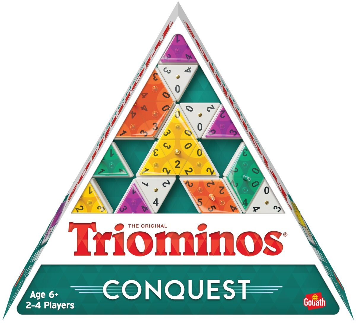 

Голиаф, Завоевание Триомина, Игра-головоломка Triominos