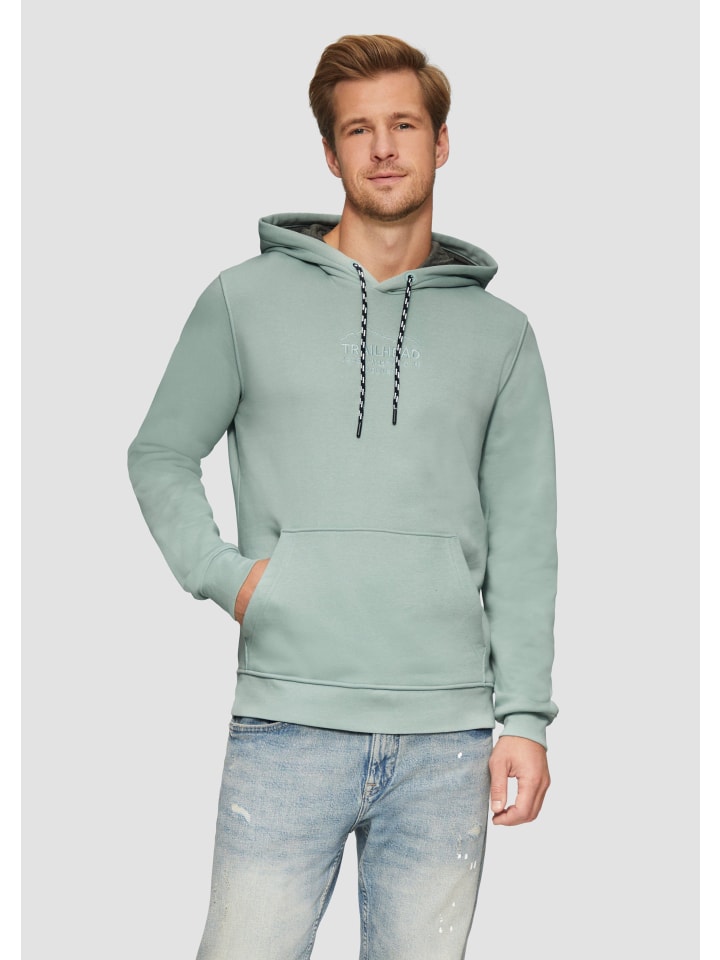

Толстовка s.Oliver Sweatshirt langarm, зеленый