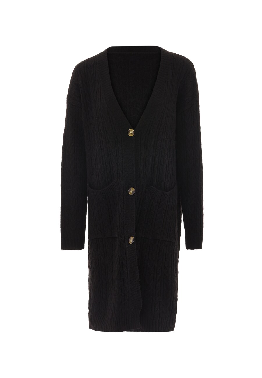 

Вязаный кардиган CAILYN Knit Cardigan, черный