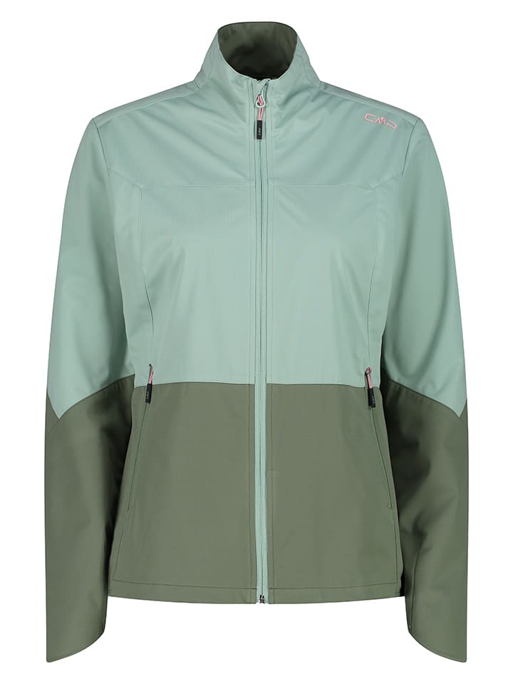 

Куртка софтшелл CMP Softshelljacke, зеленый