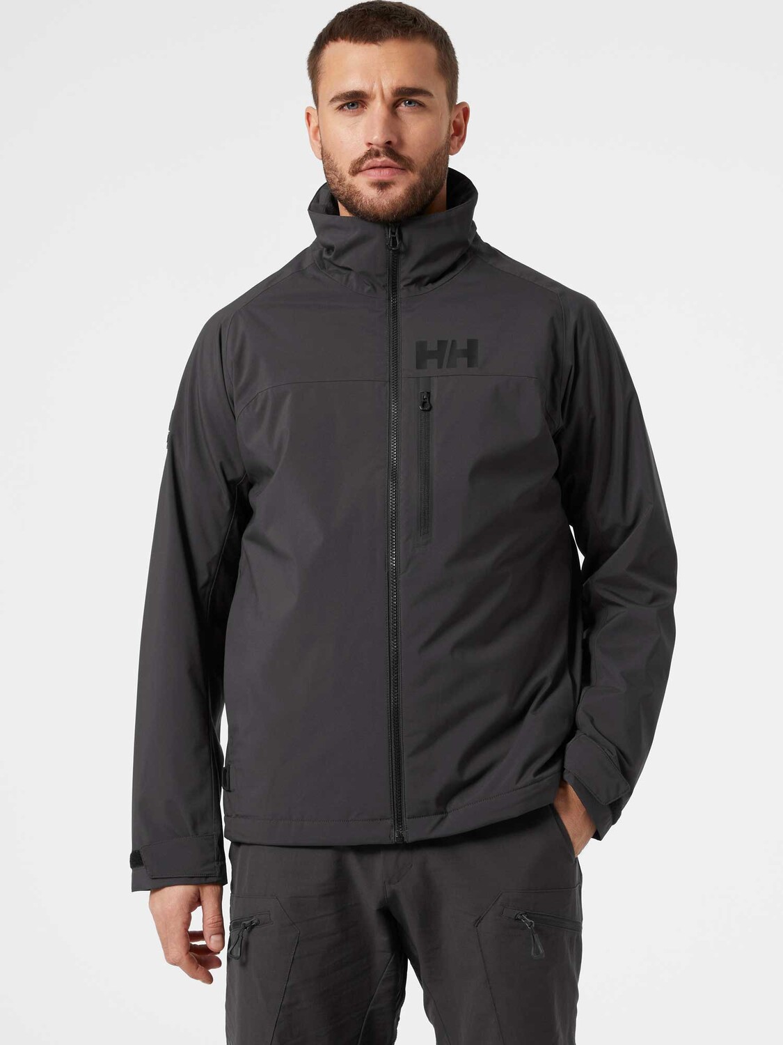 

Куртка Helly Hansen HP RACING LIFALOFT JACKET, серый