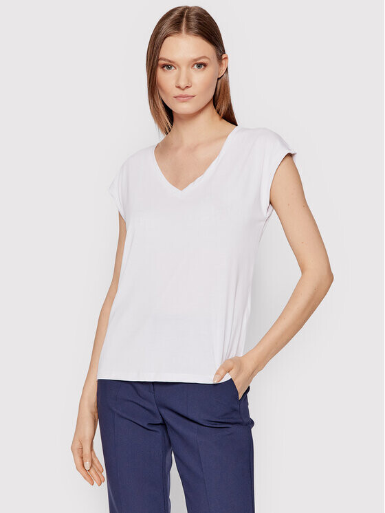 

Футболка стандартного кроя Vero Moda, белый