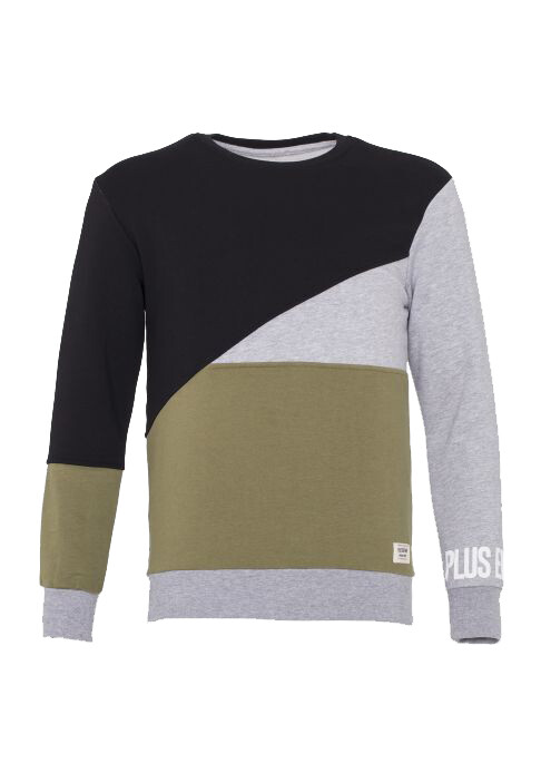 

Толстовка PLUS EIGHTEEN Sweater, цвет Grau Melange