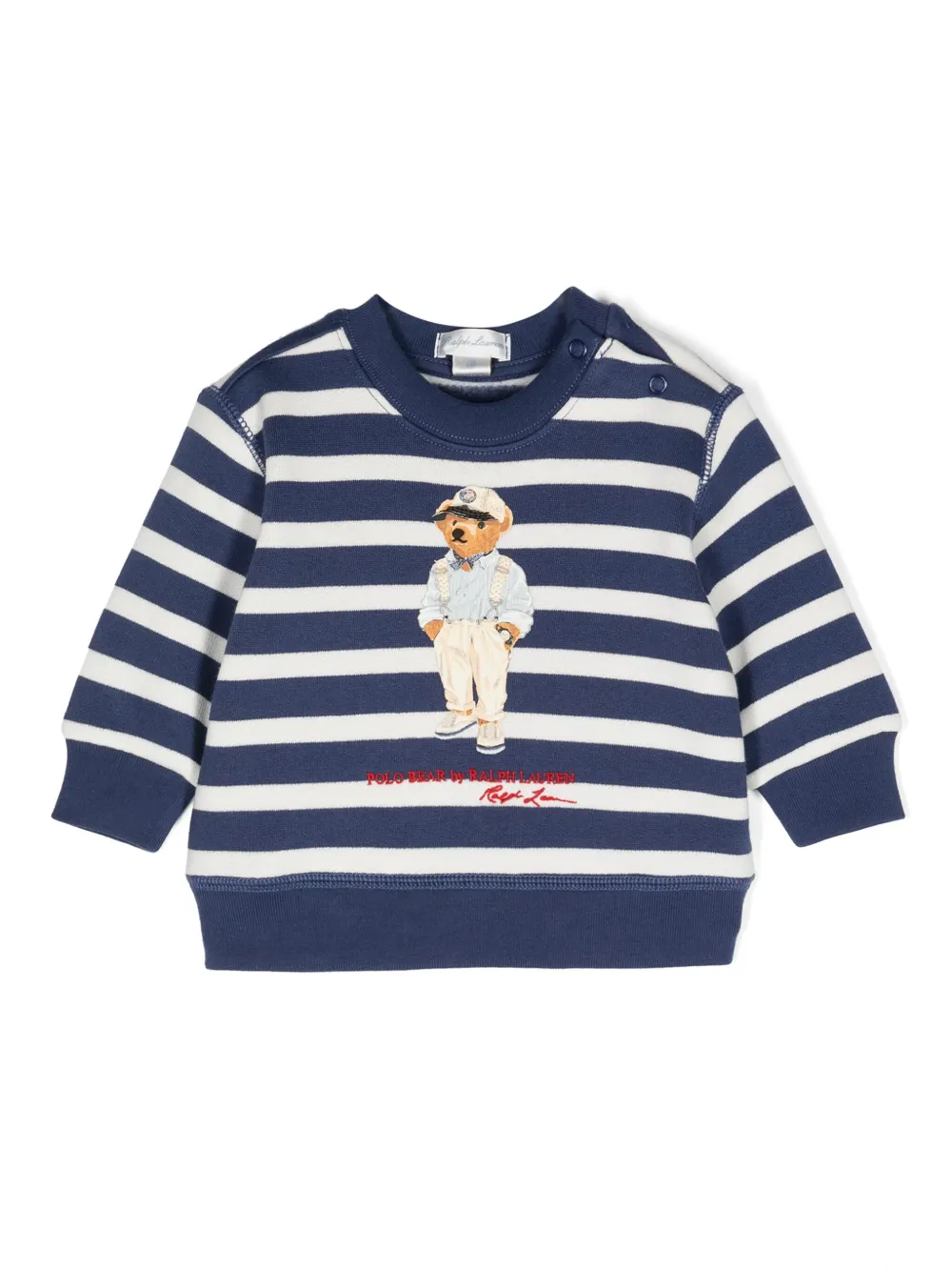 

Толстовка с принтом Polo Bear POLO RALPH LAUREN KIDS, синий