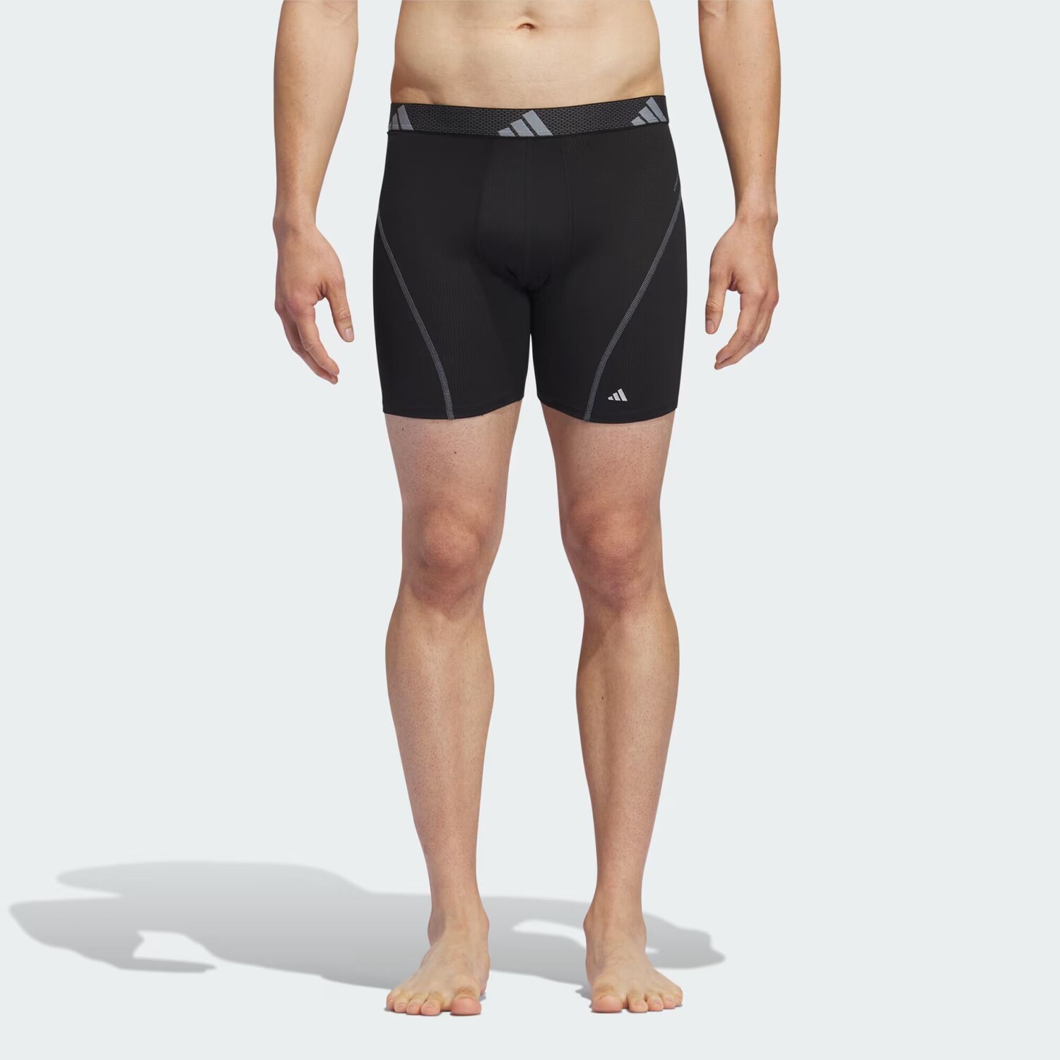 

Комплект боксеров-боксеров Performance Mesh с графическим рисунком, 3 шт. Adidas, Black/Onix/Black