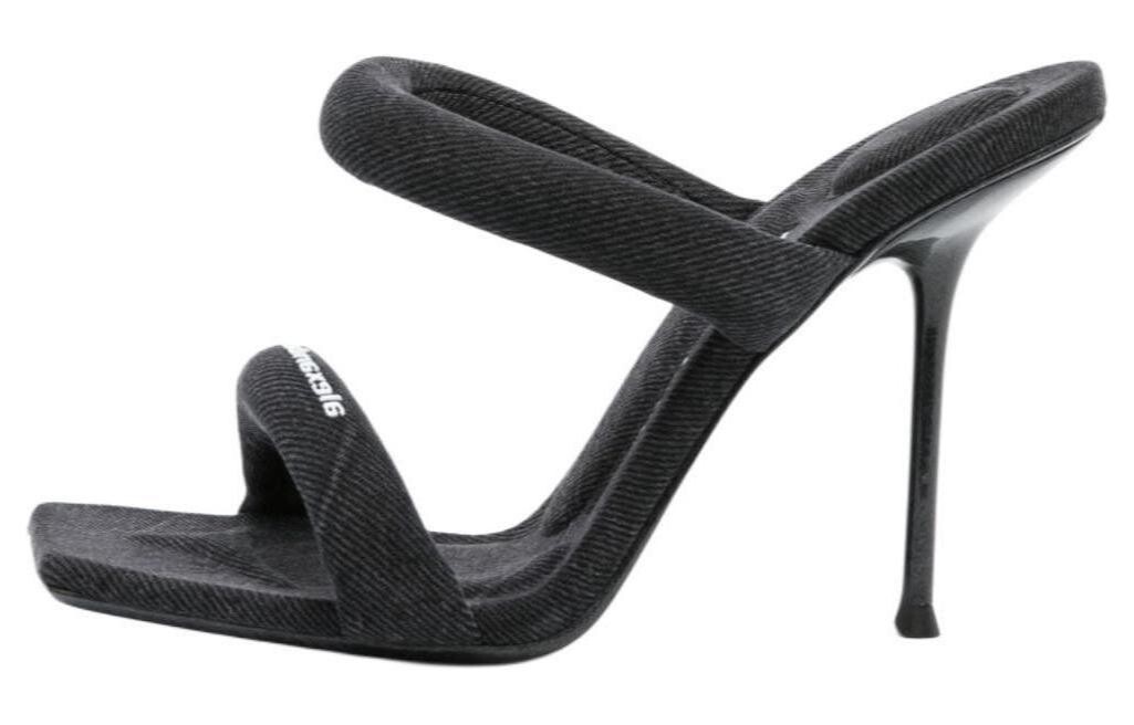 

Сандалии Alexander Wang Julie, черный