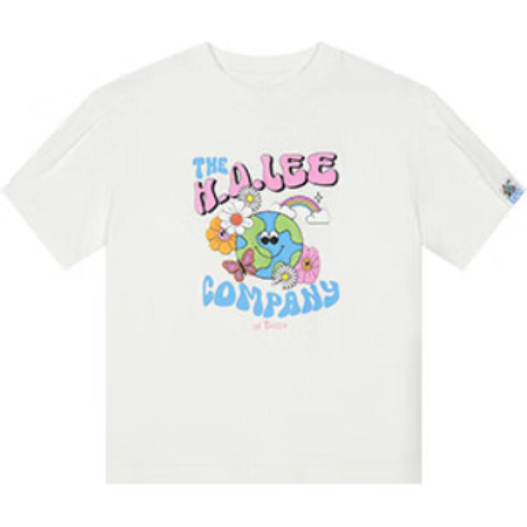 

Детская футболка Lee, белый