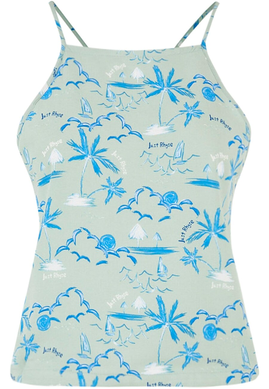 

Топ Just Rhyse Waikiki, зеленый