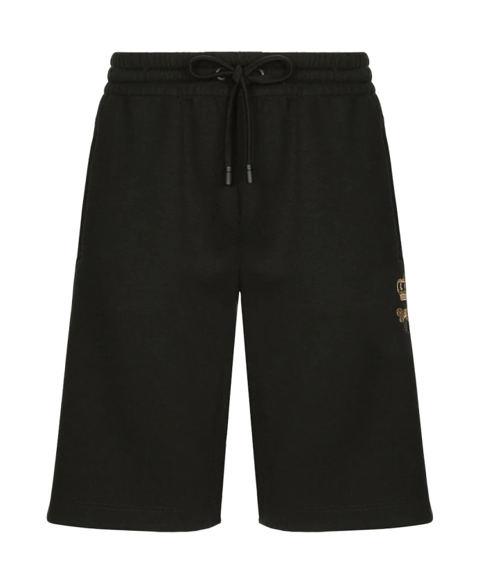 

Стильные шорты бермуды Dolce & Gabbana, черный