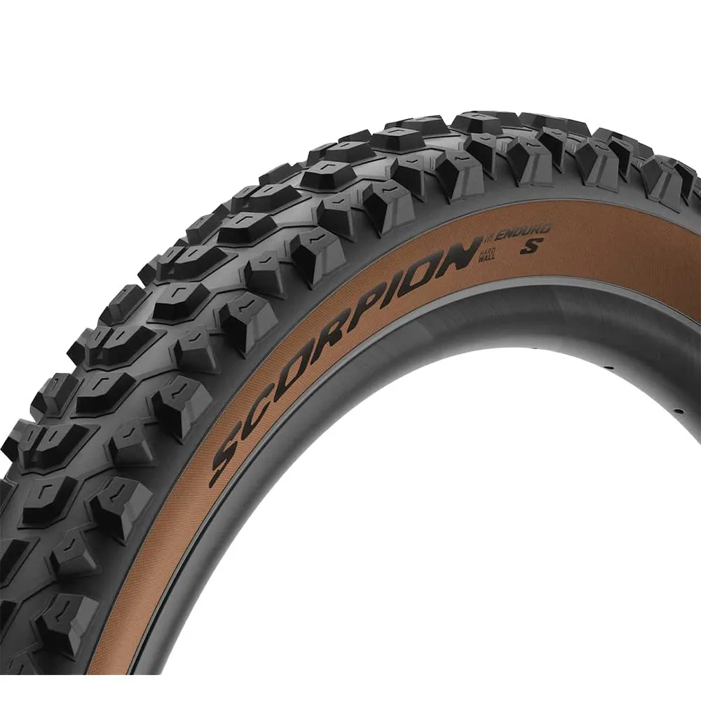 

Шина для горного велосипеда Pirelli Scorpion Enduro S Colour Edition Tubeless 29´´ x 2.40, золотой