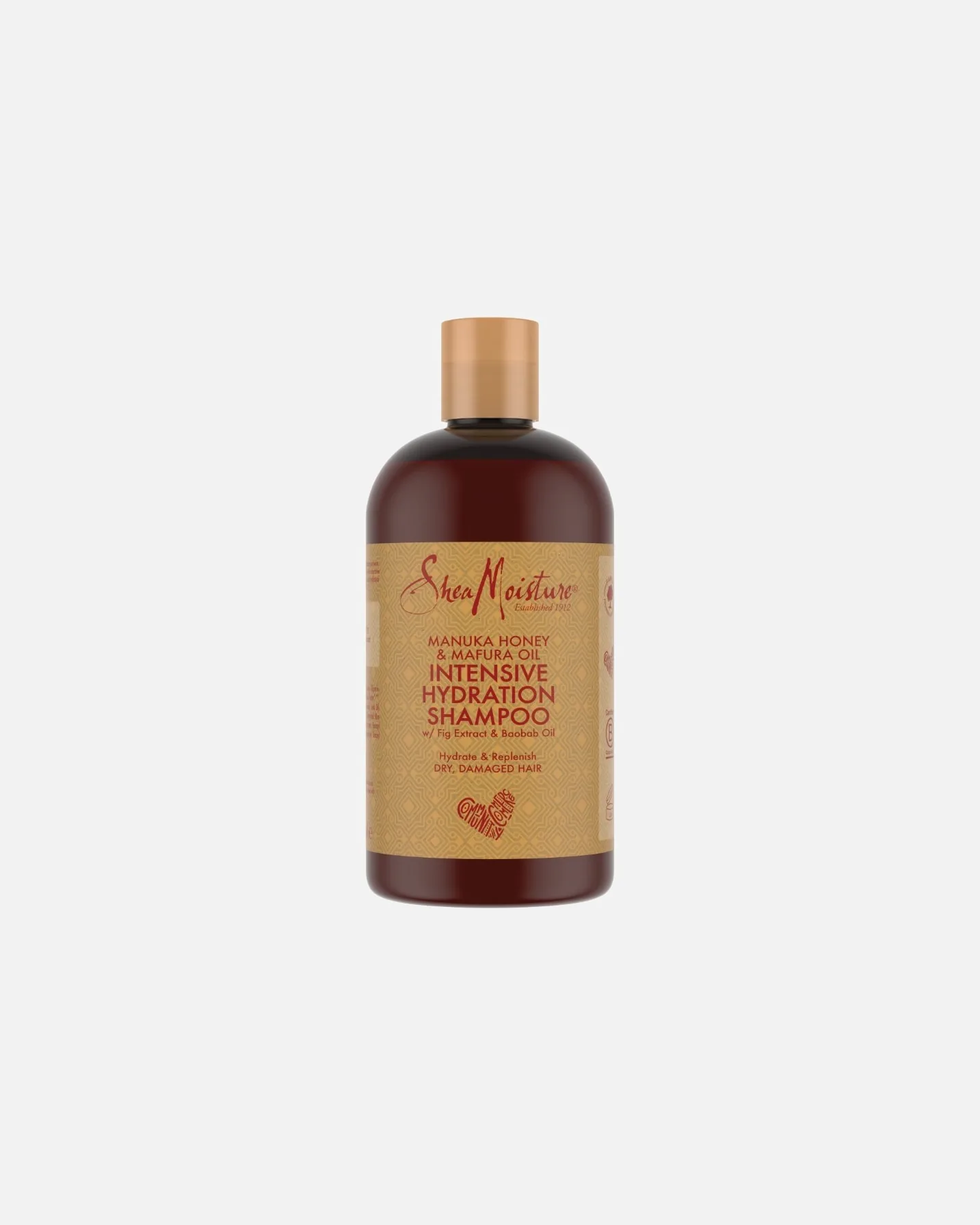 Шампунь miel de manuka & huile de mafura шампунь интенсивное увлажнение Shea Moisture, 384 мл