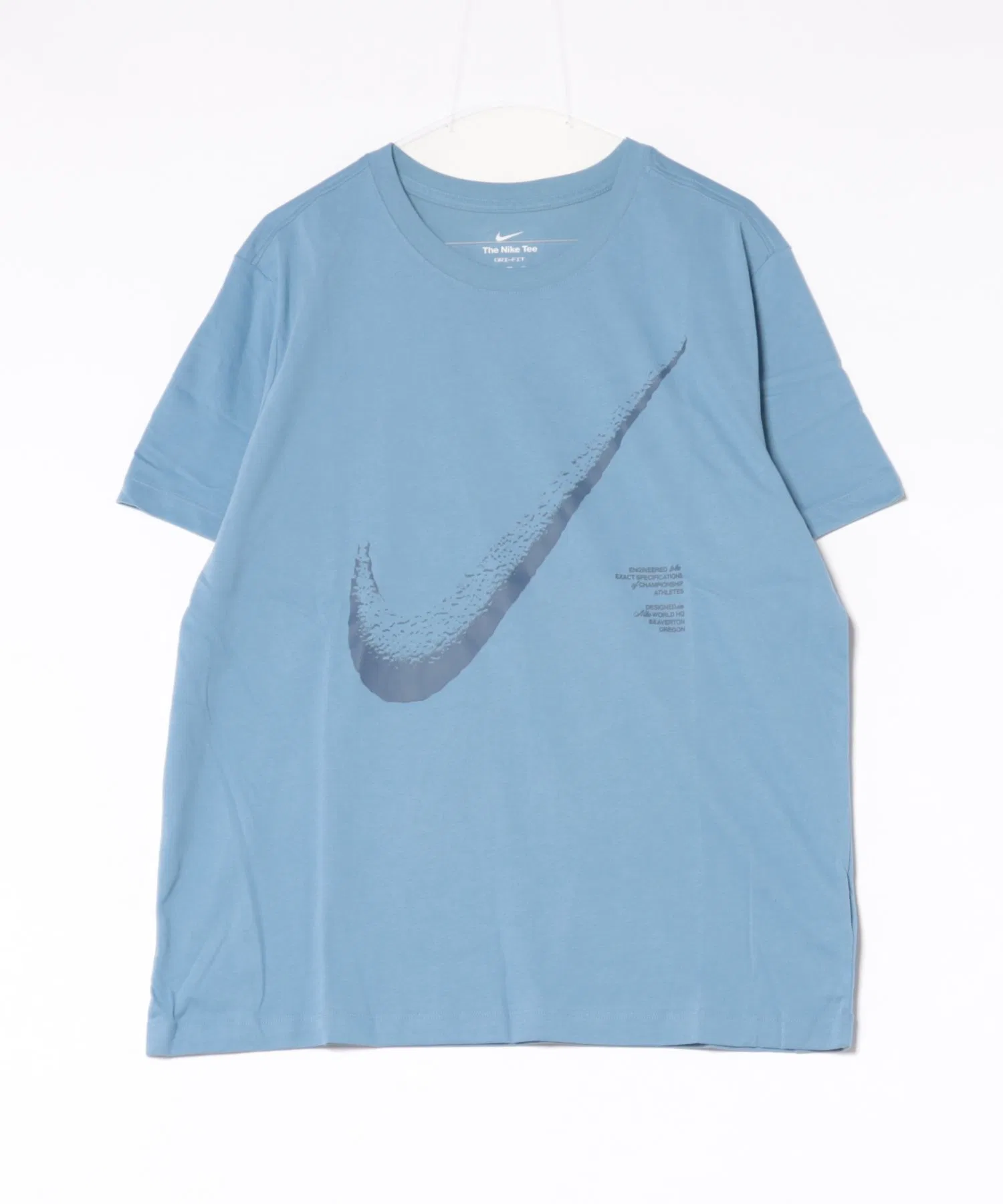 Мужская футболка Nike Dri-FIT HBR PAC тёмно-синяя