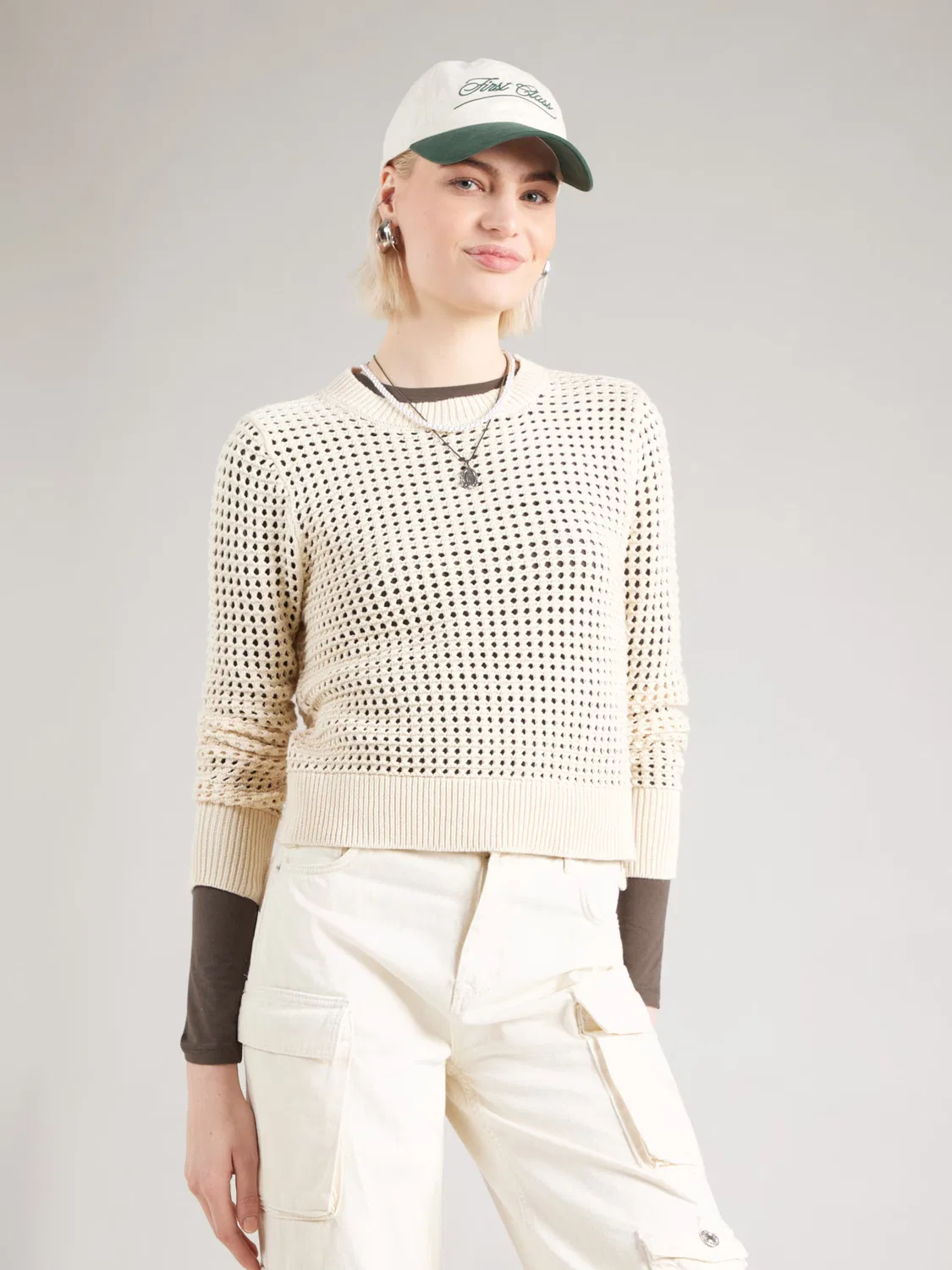 Свитер 'Superbloom' Levi'S , Cream — фото 2