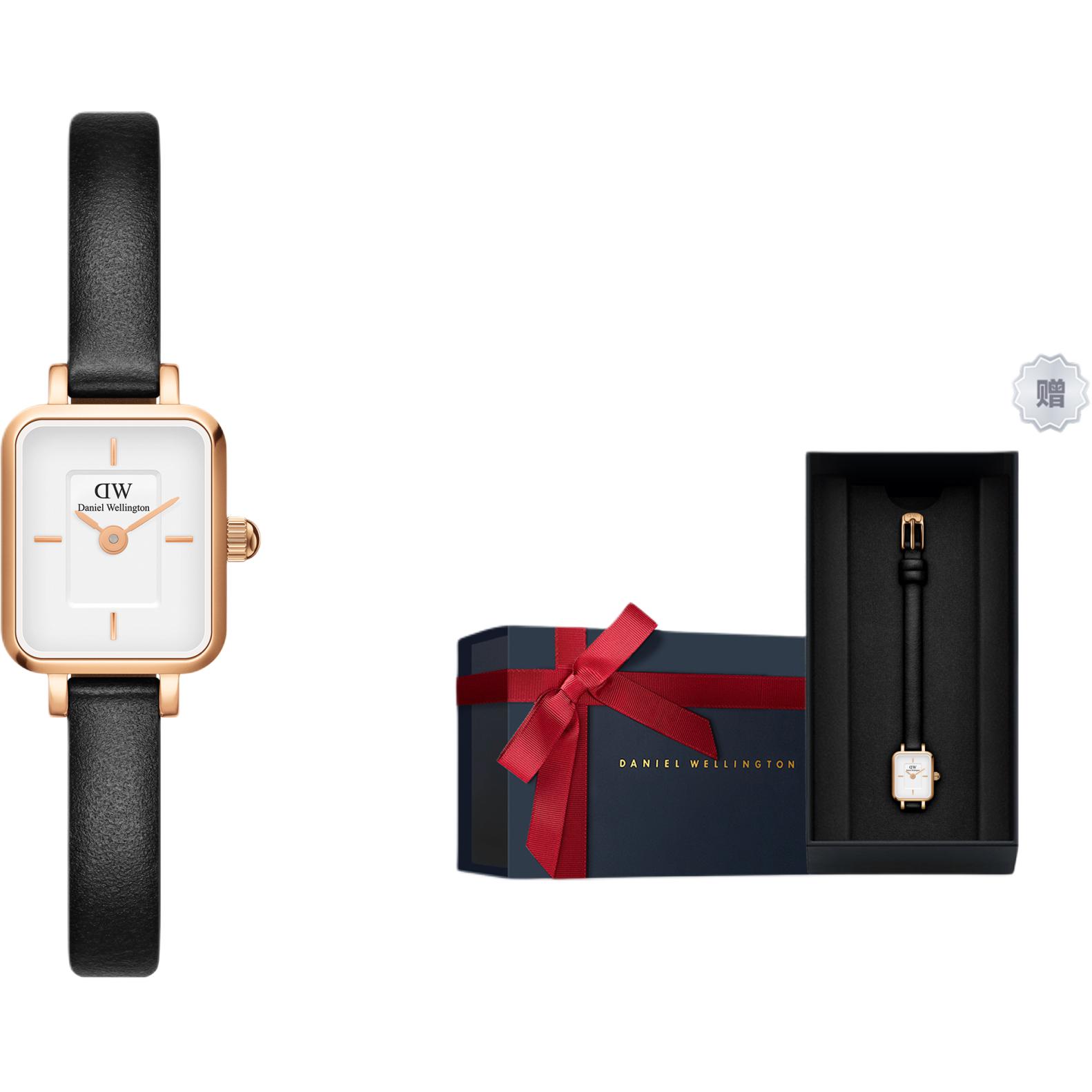 

DW/DanielWellington Часы Mini Quadro Sheffield 18mm, Brand-New Limited Premium Blue Box