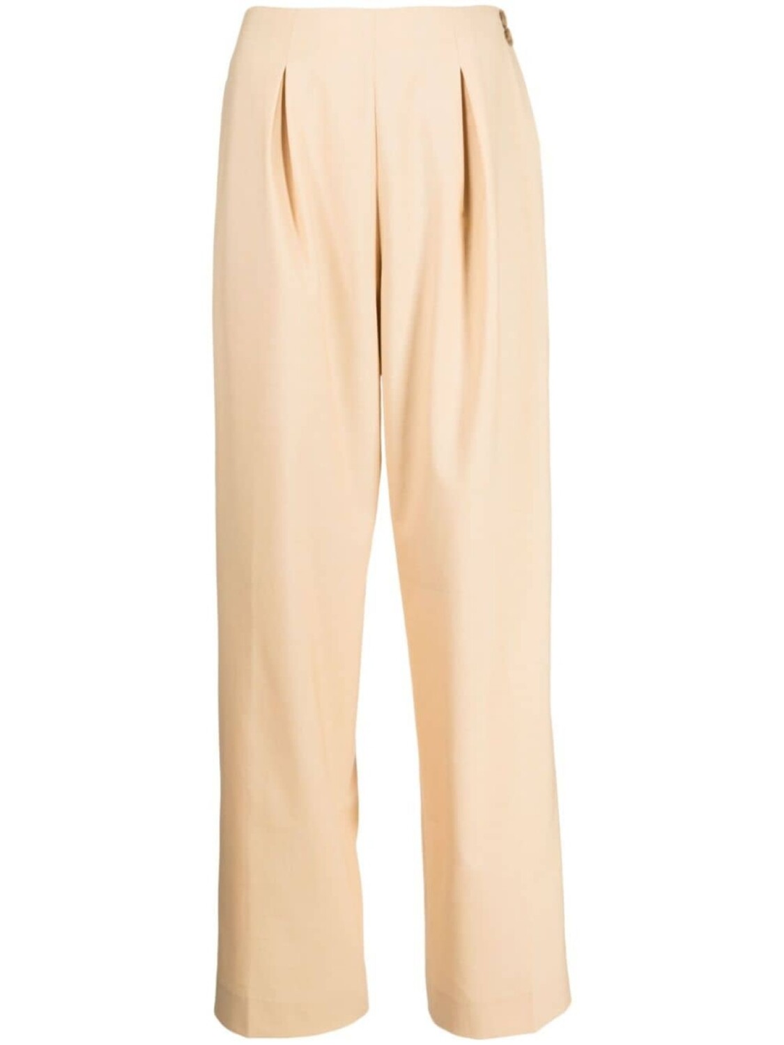 

Брюки Reine строгого кроя Rejina Pyo, коричневый