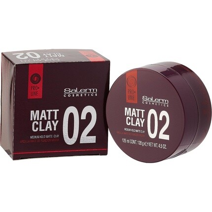 

Matt Clay Матовая глина средней фиксации 125 мл, Salerm Cosmetics