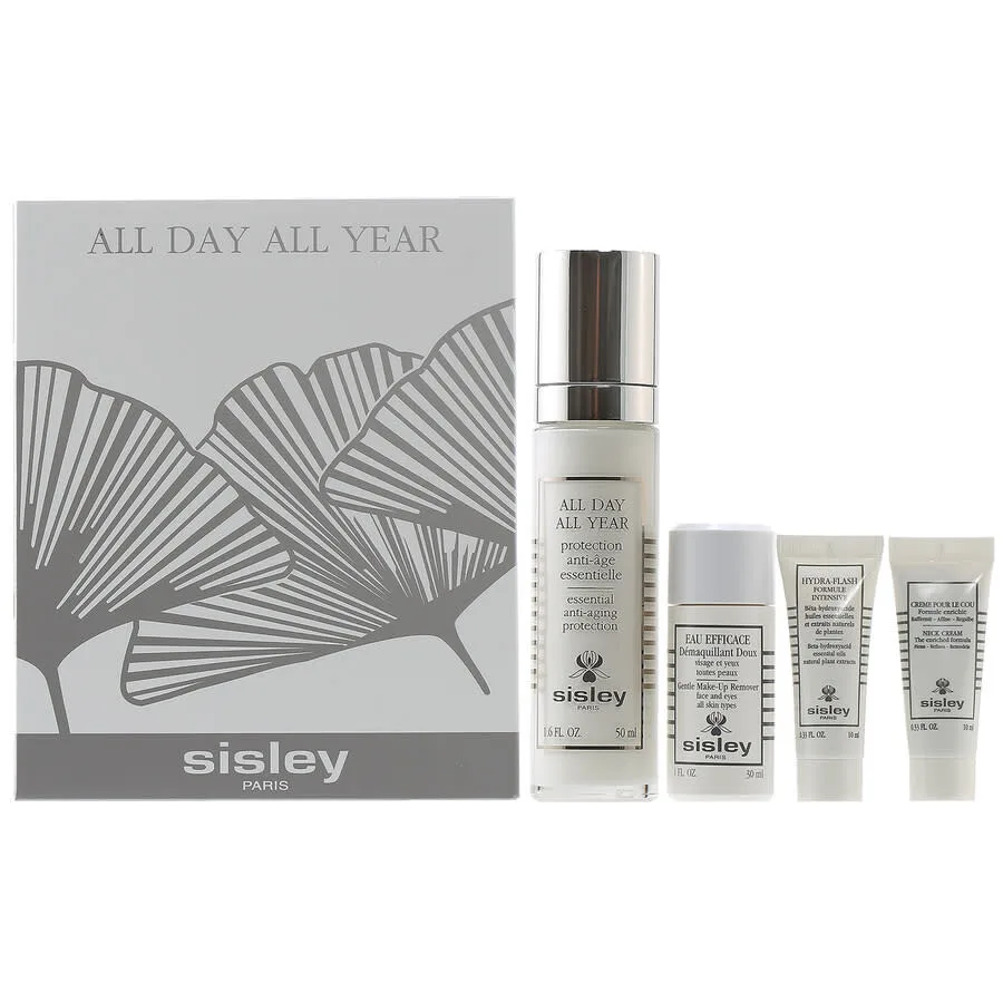 Набор для женщин Sisley All Day All Year Discovery Set Подарочный набор Уход за кожей 3473311623263