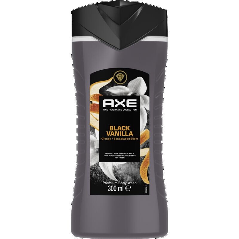 

Гель для душа Черная ваниль AXE, 300 ml